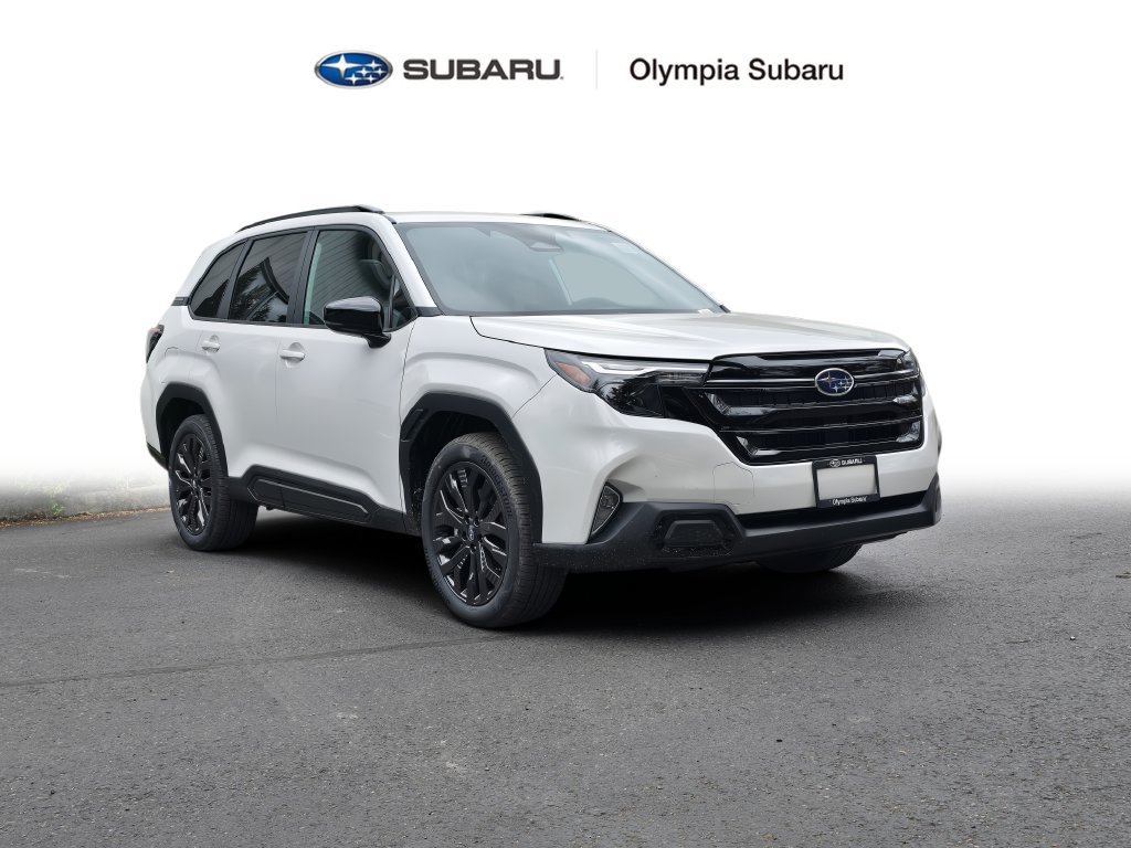 New 2026 Subaru Forester Sport w/ Onyx Edition AWD/4WD image 1