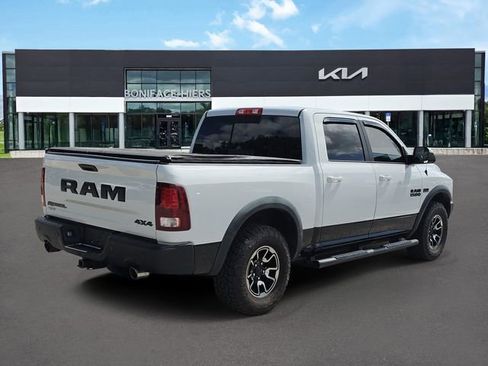 Used 2017 RAM 1500 Rebel AWD/4WD image 4