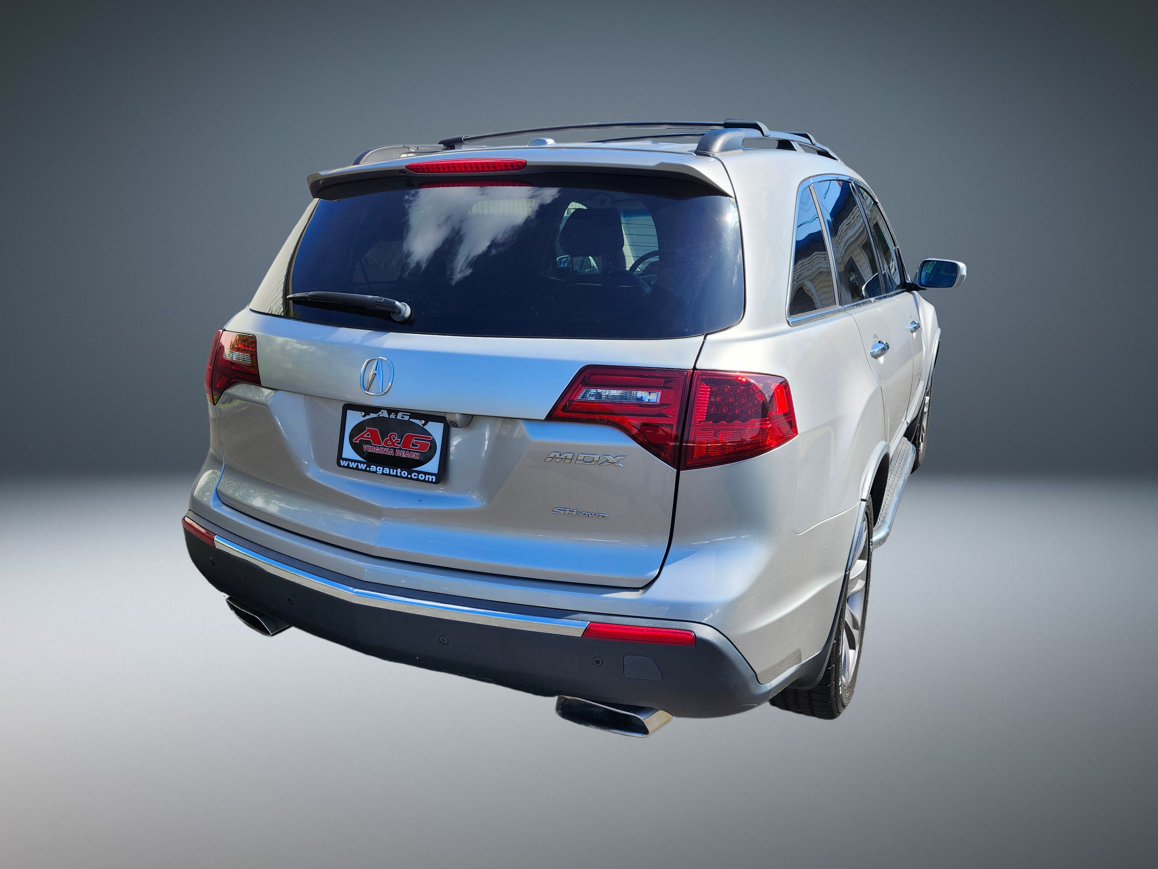 Used 2013 Acura MDX w/ Advance & Entertainment Pkg AWD/4WD image 3