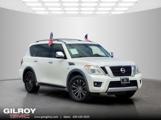 Used 2017 Nissan Armada Platinum w/ Captain Seat Package RWD video 1
