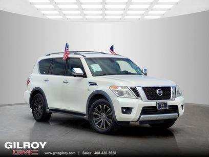 Used 2017 Nissan Armada Platinum w/ Captain Seat Package