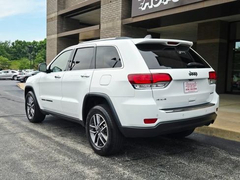 Used 2021 Jeep Grand Cherokee Limited AWD/4WD image 8