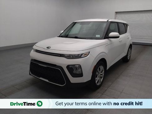 Used 2020 Kia Soul LX FWD image 1