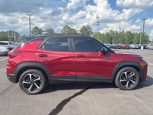 Used 2022 Chevrolet TrailBlazer RS w/ Sun and Liftgate Package FWD image 28