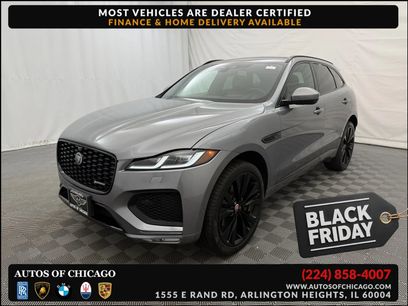 Used 2021 Jaguar F-PACE R-Dynamic S