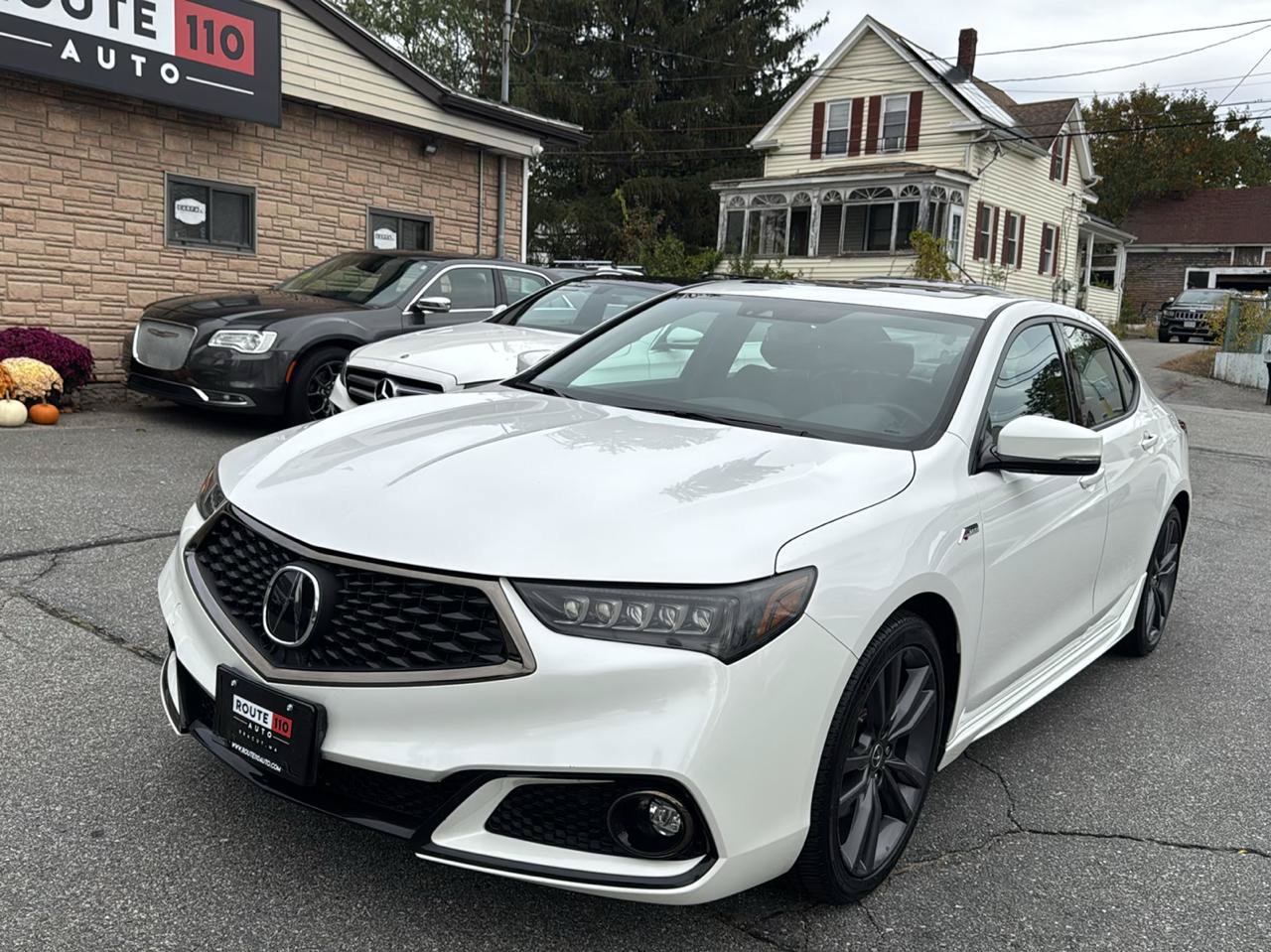 Used 2018 Acura TLX w/ Technology & A-SPEC Package AWD/4WD image 2