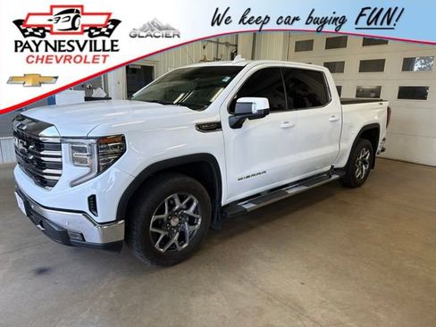 Used 2022 GMC Sierra 1500 SLT w/ SLT Premium Plus Package AWD/4WD image 1