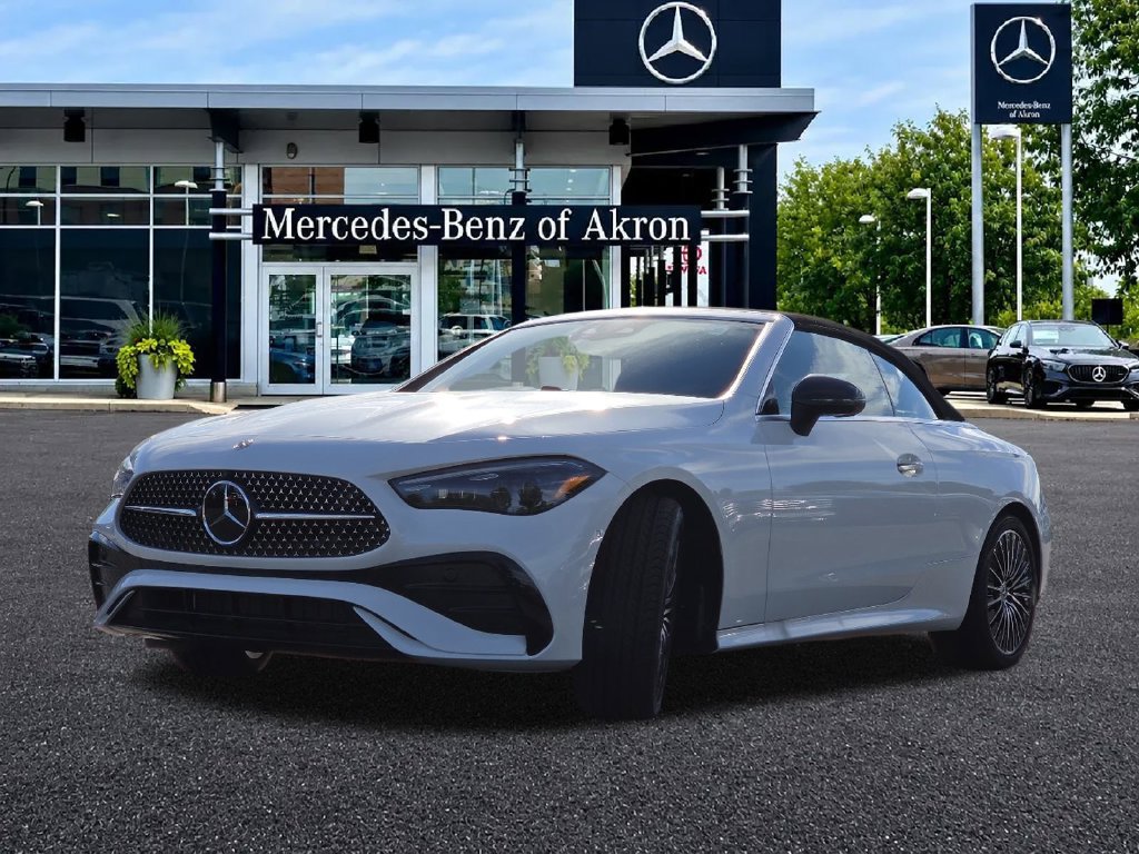New 2027 Mercedes-Benz CLE 450 4MATIC Cabriolet image 3