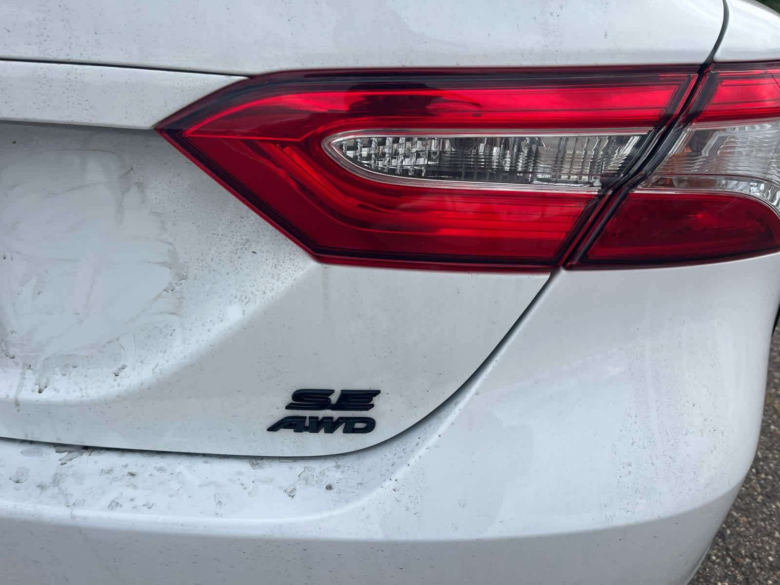Certified 2020 Toyota Camry SE AWD/4WD image 8