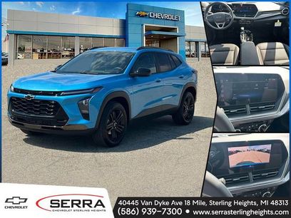 Certified 2025 Chevrolet Trax ACTIV w/ Driver Confidence Package