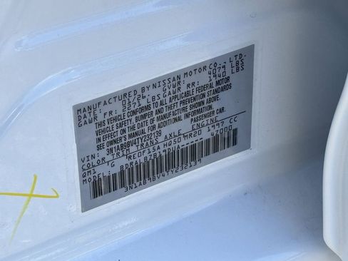 New 2026 Nissan Sentra S w/ Floor Mat Package FWD image 20