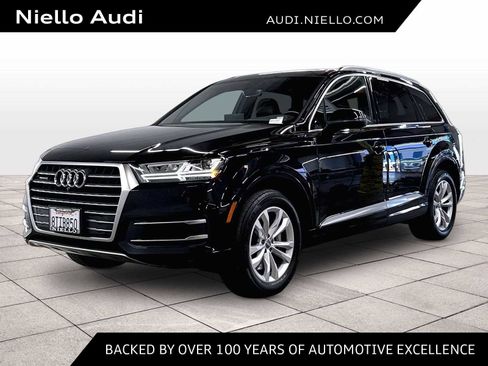 Used 2019 Audi Q7 2.0T Premium Plus w/ Premium Plus Package AWD/4WD image 1