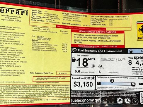 Used 2016 Ferrari California T image 83