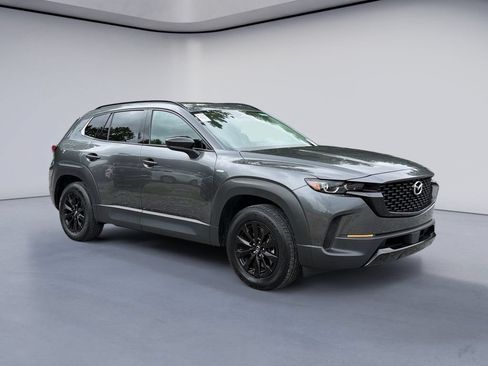 Used 2025 MAZDA CX-50 AWD 2.5 Hybrid w/ Premium Pkg image 7