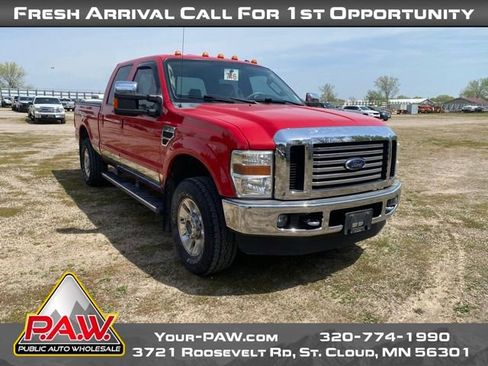 Used 2010 Ford F250 Lariat AWD/4WD image 1