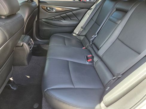 Used 2018 INFINITI Q50 Luxe w/ Essential Package (3.0T Luxe) RWD image 12