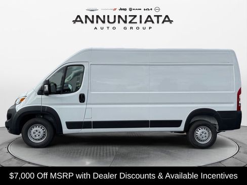New 2026 RAM ProMaster 3500 w/ Premium Convenience Group FWD image 2