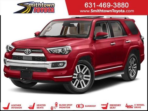 Certified 2023 Toyota 4Runner Limited AWD/4WD image 1