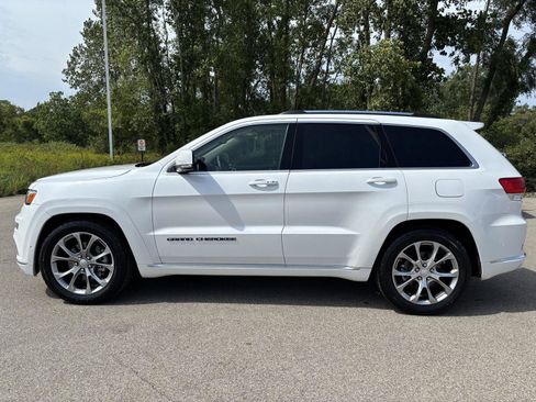 Used 2021 Jeep Grand Cherokee Summit w/ Platinum Series Group AWD/4WD image 2