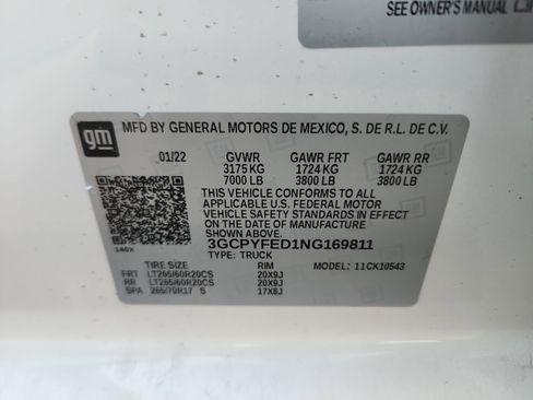 Used 2022 Chevrolet Silverado 1500 LT Trail Boss image 26