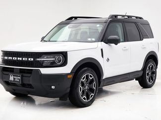 Used 2025 Ford Bronco Sport Outer Banks w/ Outer Banks Tech Package+ video 2