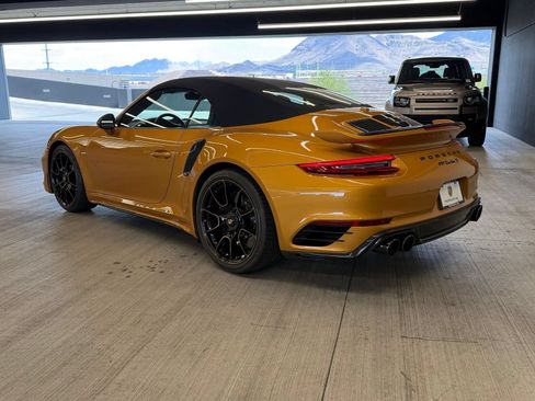 Certified 2019 Porsche 911 Turbo S AWD/4WD image 3