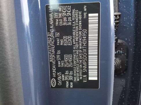 New 2026 Hyundai Santa Fe Calligraphy image 27