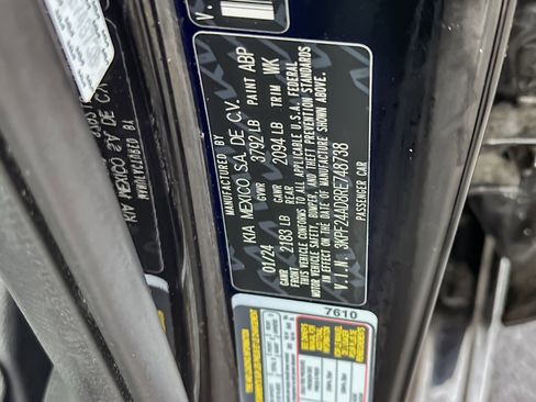 Used 2024 Kia Forte LXS image 26