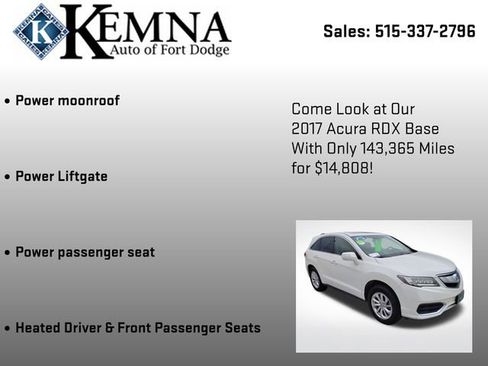 Used 2017 Acura RDX w/ Technology Package image 6