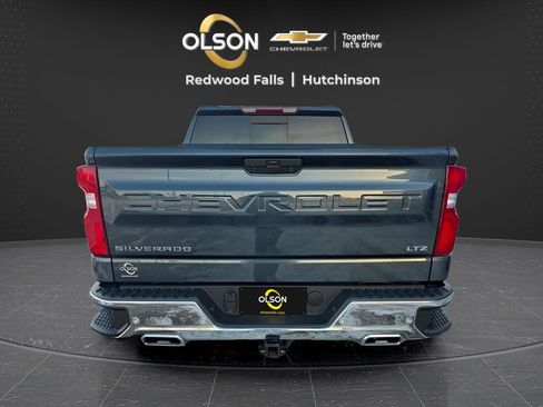 Used 2021 Chevrolet Silverado 1500 LTZ image 4