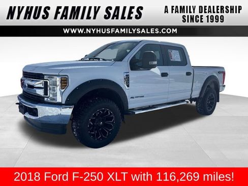 Used 2018 Ford F250 XLT image 1