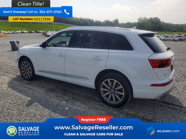 Used 2018 Audi Q7 2.0T Premium Plus w/ Premium Plus Package AWD/4WD image 3
