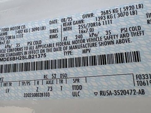 New 2025 Ford Bronco Base image 28