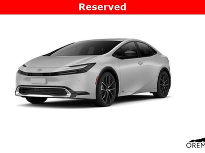 New 2026 Toyota Prius XLE