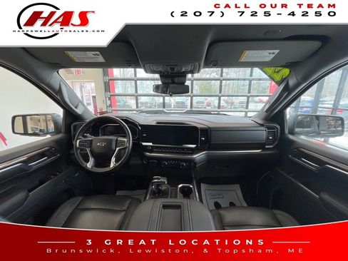 Used 2022 Chevrolet Silverado 1500 LT Trail Boss w/ LT Trail Boss Premium Package image 14