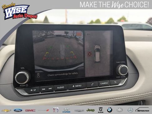 Used 2021 Nissan Rogue SV AWD/4WD image 12