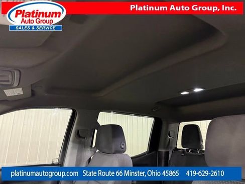Used 2020 Chevrolet Silverado 1500 Custom Trail Boss w/ Custom Convenience Package AWD/4WD image 14