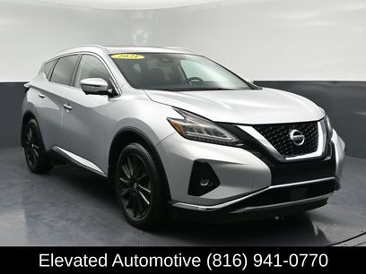 Used 2021 Nissan Murano Platinum w/ Cargo Package