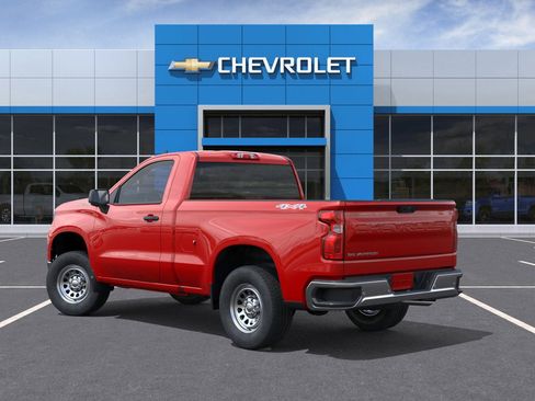 New 2026 Chevrolet Silverado 1500 W/T AWD/4WD image 3