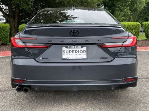 Used 2025 Toyota Camry XSE w/ Premium Package FWD image 5