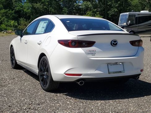 New 2026 MAZDA MAZDA3 Carbon AWD/4WD image 2