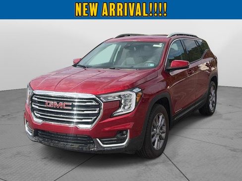 Used 2023 GMC Terrain SLT w/ Infotainment Package II AWD/4WD image 2