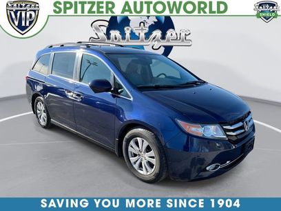 Used 2016 Honda Odyssey EX-L