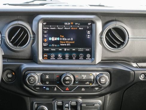 Used 2023 Jeep Wrangler Unlimited Rubicon 4xe w/ Steel Bumper Group image 13