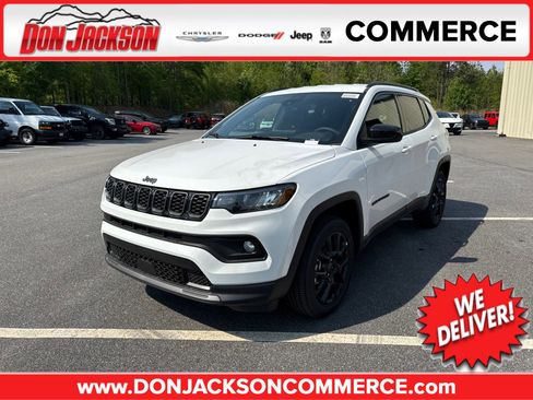 New 2026 Jeep Compass Latitude image 1