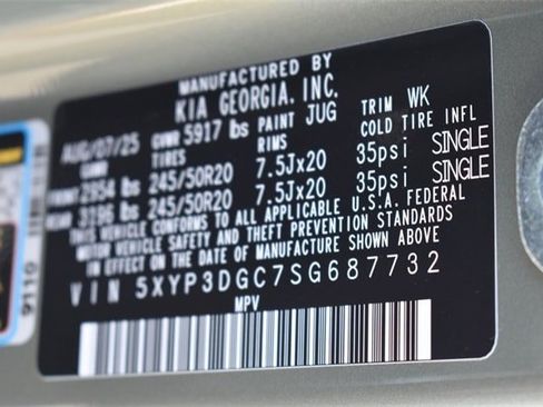 New 2025 Kia Telluride EX X-Line image 37