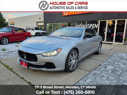 Used 2014 Maserati Ghibli S Q4 AWD/4WD image 8