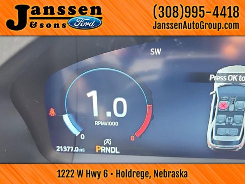 Used 2025 Ford Explorer Platinum w/ Ultimate Package AWD/4WD image 26