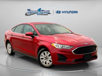 Used 2020 Ford Fusion S