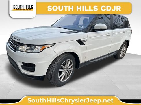Used 2017 Land Rover Range Rover Sport SE image 1